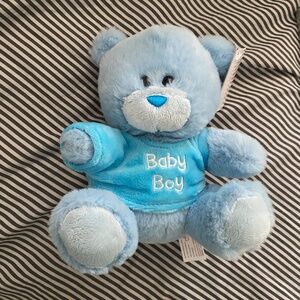 Baby Boy Blue Teddy Bear